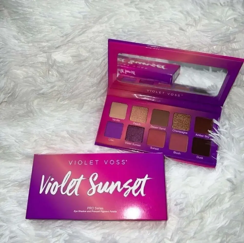 Violet Voss Violet Sunset Pro Series Eyeshadow and Pressed Pigment Palette